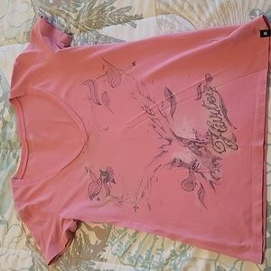 Hurley V-neck tee shirt